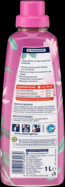 Image du produit dm Denkmit Douce fraîcheur (40 Cycles de lavage, Lessive liquide)