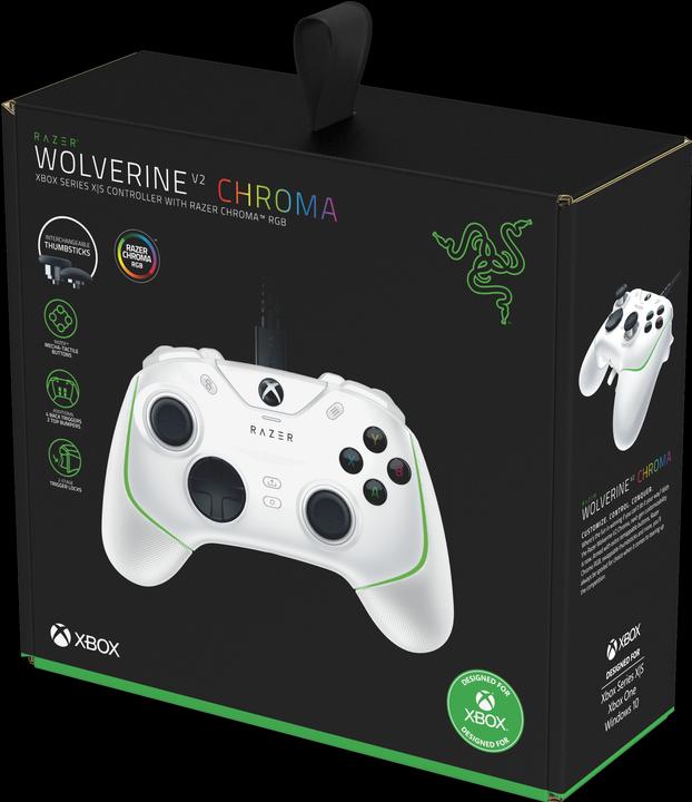 Productafbeelding Razer Wolverine V2 Chroma (PC, Xbox One X, Xbox serie X, Xbox One S, Xbox serie S)