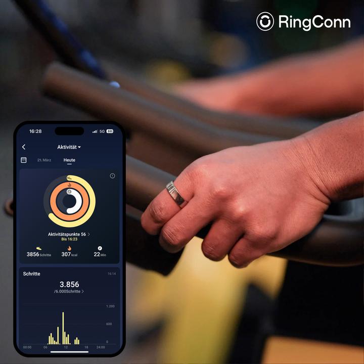 Produktbild RingConn Smart Ring Gen 2 Air (7, Gold)