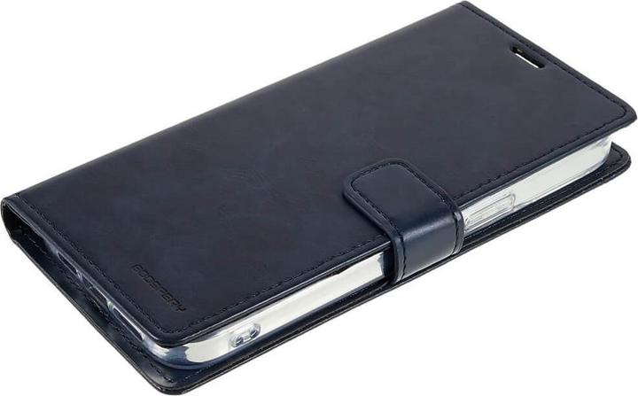 Produktbild iPhone 14 Pro - Blue Moon Etui Hülle dunkelblau (Apple iPhone 14 Pro)