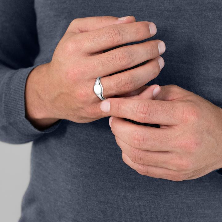 Actual product image Männerglanz Mens Sterling Silver Silver - 15902 (62, 925 Silver)