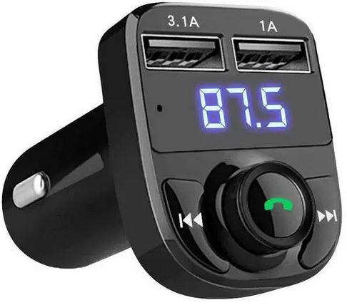 Actual product image PhoneLook Bluetooth Receiver X8 Car Audio Receiver MP3 Player with 3.1 USB Fast Charge