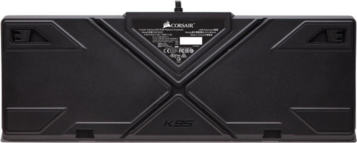 Produktbild Corsair K95 (CH, Kabelgebunden)