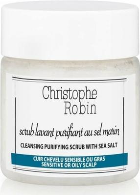 Christophe Robin Cleansing Purifying Scrub with Sea Salt 40ml (Reinigungstücher, 40 ml)