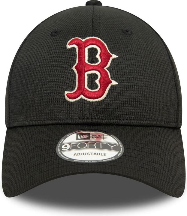 Produktbild New Era 9Forty Strap Cap - PIVOT KNIT Boston Red Sox schwarz