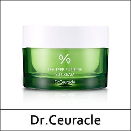 Image du produit Dr. Ceuracle (Dr.Ceuracle) Tea Tree Purifin 80 Cream 50g - Cosmétiques Coréens SweetCorea (Crème pour le corps, 50 ml)