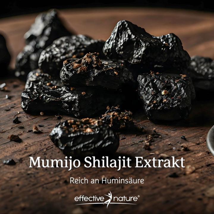 Image du produit Effective Nature Mumijo Shilajit (60 pièce(s), Capsules, 37 g)