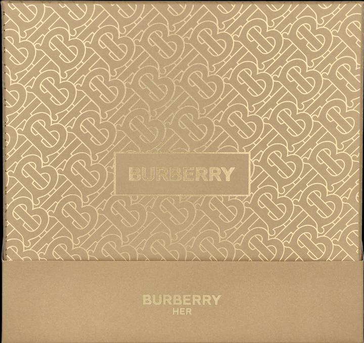 Actual product image Burberry Her - EDP 50 ml + body lotion 75 ml