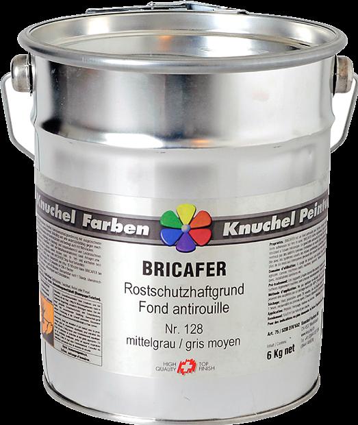Image du produit Knuchel Apprêt antirouille Bricafer (750 ml, Grey)