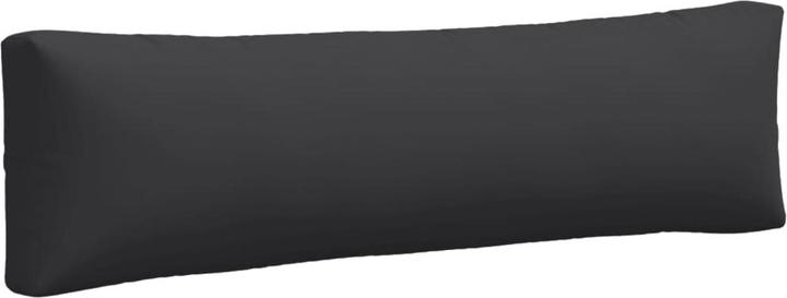 Produktbild VidaXL Palettenkissen Palettensofa Palettenpolster Sitzkissen 2tlg Schwarz Stoff (110 x 58 x 10 cm)