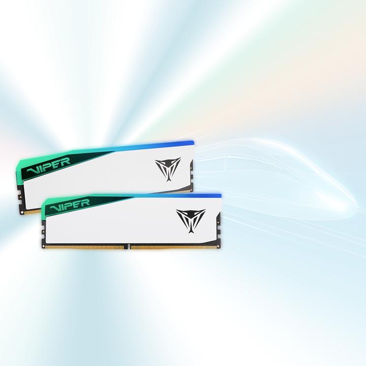 Actual product image Patriot D548GB 6000-42 Viper Elite 5 RGB K2 PVER548G60C42KW (PVER548G60C42KW) (2 x 24GB, 6000 MHz, DDR5 RAM, DIMM)