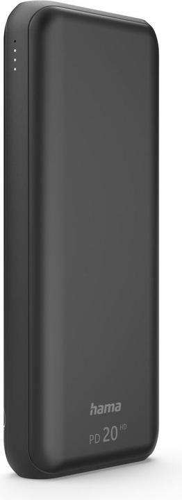 Image du produit Hama PD20-HD (20000 mAh, 18 W, 74 Wh)