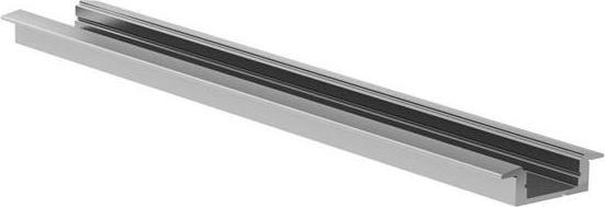 Produktbild LEDsON RECESSED SLIMLINE 7 mm - ALUMINIUM-EINBAUPROFIL F?R LED-STREIFEN - SILBER - 2 m (200 cm, Indoor)