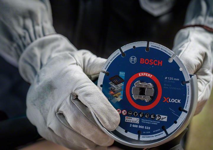 Image du produit Bosch Professional Zubehör Disque de coupe et de meulage Disque de coupe en diamant X LOCK Best for Metal 115 x 22,23 mm