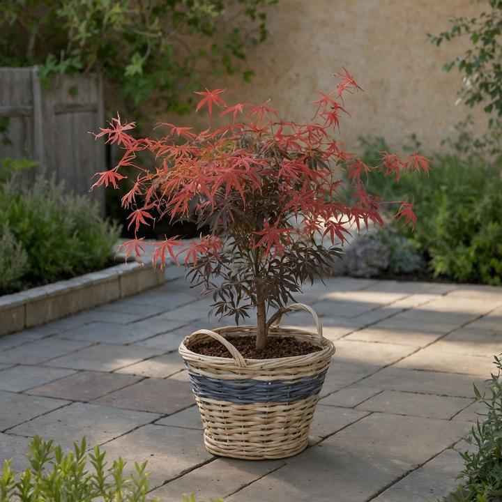 Produktbild Plant in a Box Acer palmatum 'Starfish' - Ahorn Baum (60 cm)