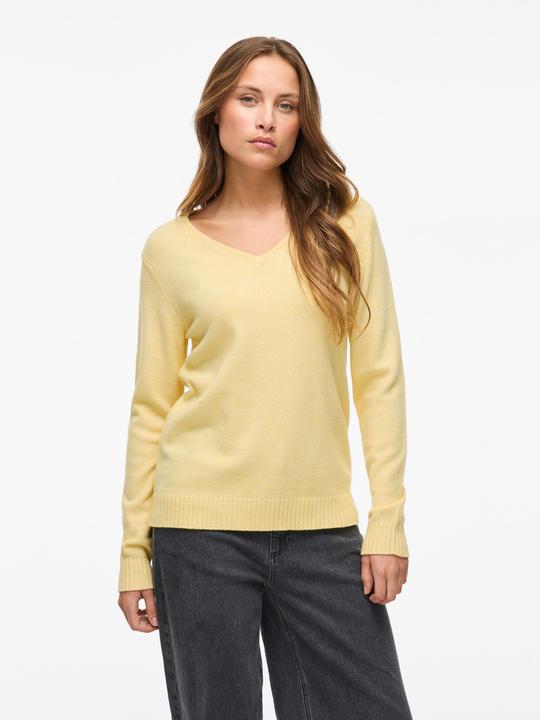 Image du produit Vila Pull en maille à col en V (L)