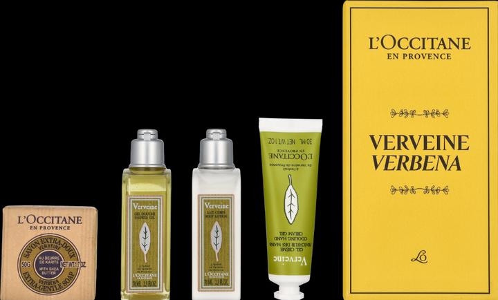 Actual product image L'Occitane Coffrets Coffret Routine Verveine (Body care set)