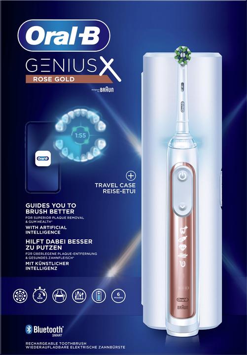 Image du produit Oral-B Genius X (Brosse à dents oscillo-rotative)