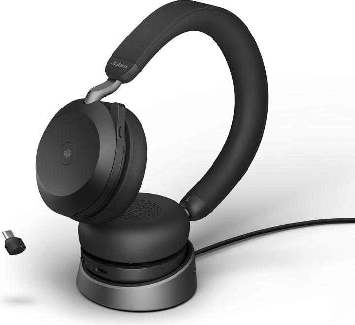 Immagine prodotto Jabra Evolve2 75 MS Stereo (Senza fili, USB-C)