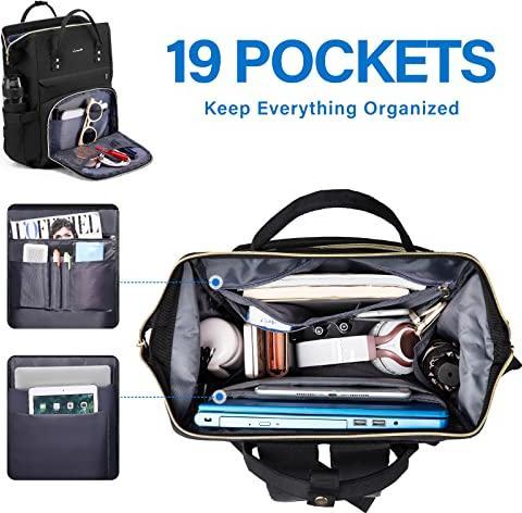 Produktbild Only-Bags.Store Rucksack, wasserdichter Laptop-Rucksack 15,6 Zoll grosser Rucksack Schulrucksack Tasche Teen mit