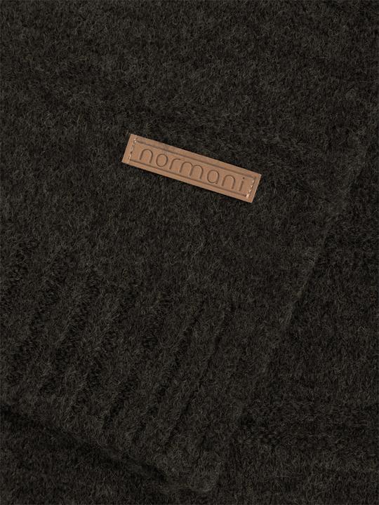 Produktbild Normani Winterset „Montreal“ mit Mütze und Schal Braun meliert (One Size)