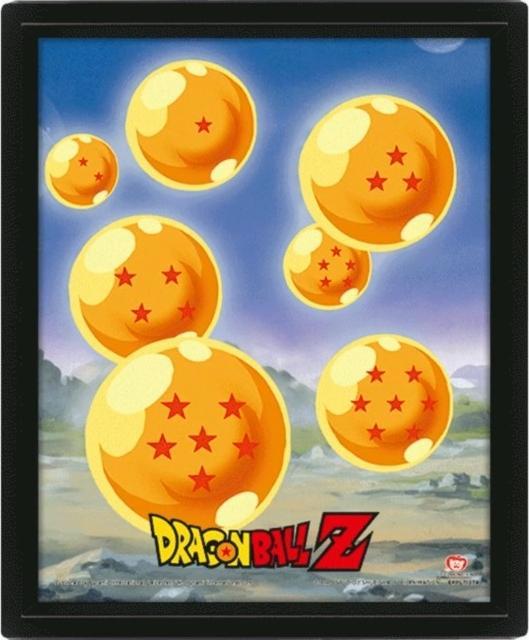 Image du produit Pyramid Framed 3D Cornice Dragon Ball Z Shenron Unleashed 26x20cm (26 x 20 cm)