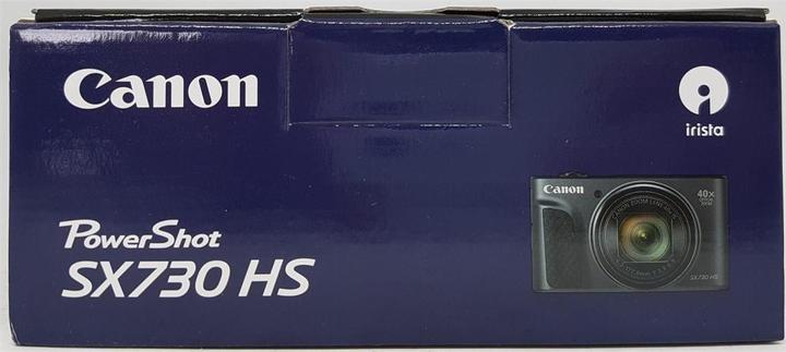 Image du produit Canon PowerShot SX730 HS (24 - 960 mm, 20.30 Mpx, 1/2,3'')