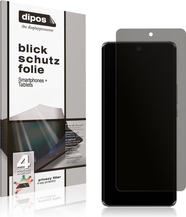 Produktbild Dipos Blickschutzfolie 4-Way Privacy (1 Stück, Honor X9)
