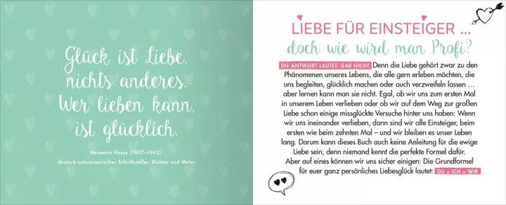 Produktbild Liebe für Einsteiger (Deutsch, Paulus Vennebusch, 2023)