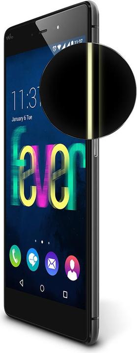 Produktbild Wiko Fever (16 GB, Black / Grey, 5.20", Dual SIM, 13 Mpx, 4G)