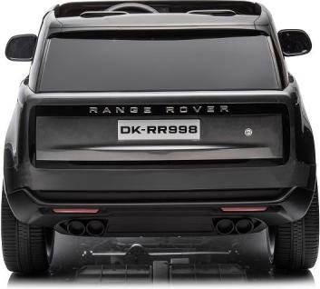 Actual product image Es-toys Children's vehicle - Electric car "Land Rover Range Rover" 2 seater - 12V14AH, 4 motors leather seat (12 V)