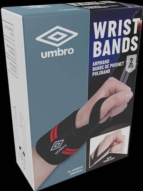 Produktbild Umbro Wrist band 2pcs 45x8cm