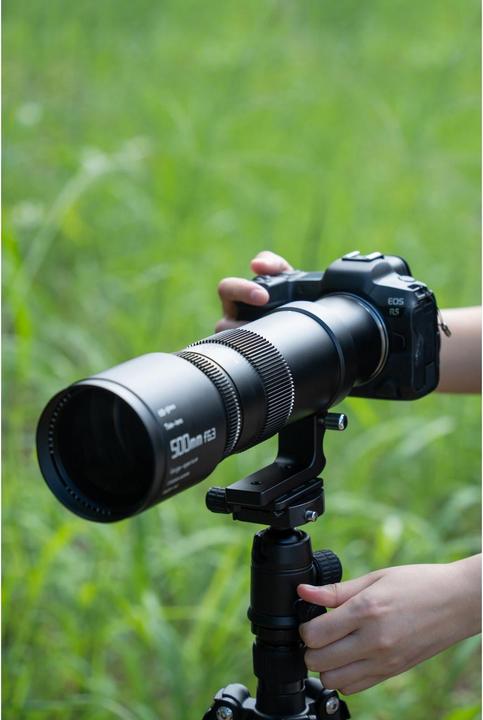 Actual product image TTArtisan 500mm f/6.3 ED telephoto for Nikon F (Nikon F, full size)