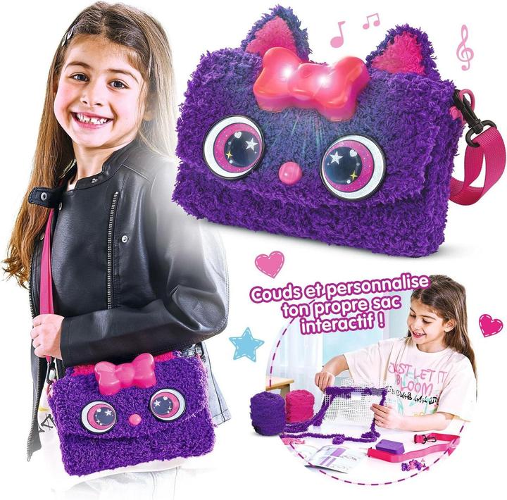 Actual product image VTech Kid'Couture - Mon sac Magic'Fashion (chat) (French)