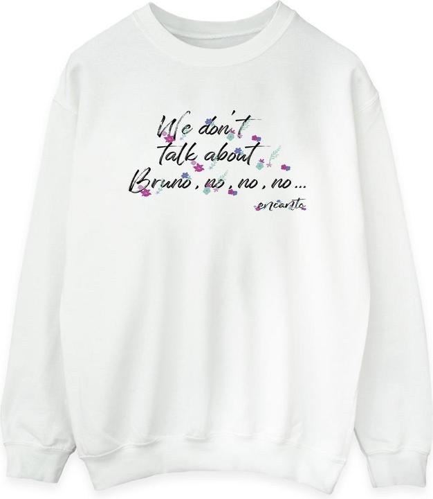 Image du produit Disney - Sweat ENCANTO WE DONT TALK ABOUT BRUNO NO NO - Femme (S)