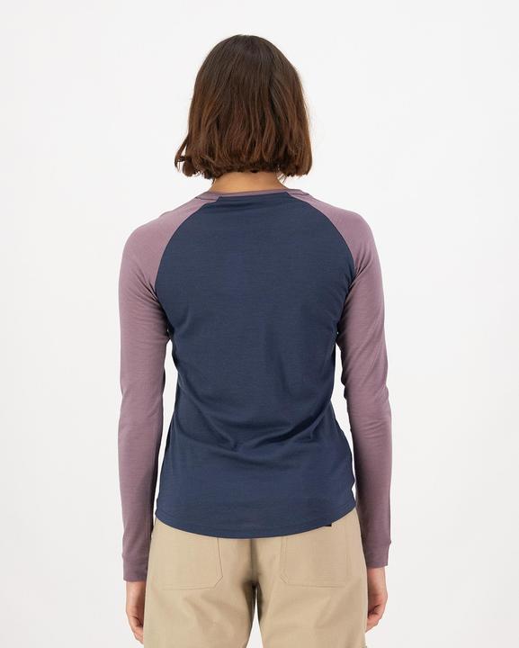 Actual product image Mons Royale Icon Merino Raglan Long Sleeve (S)