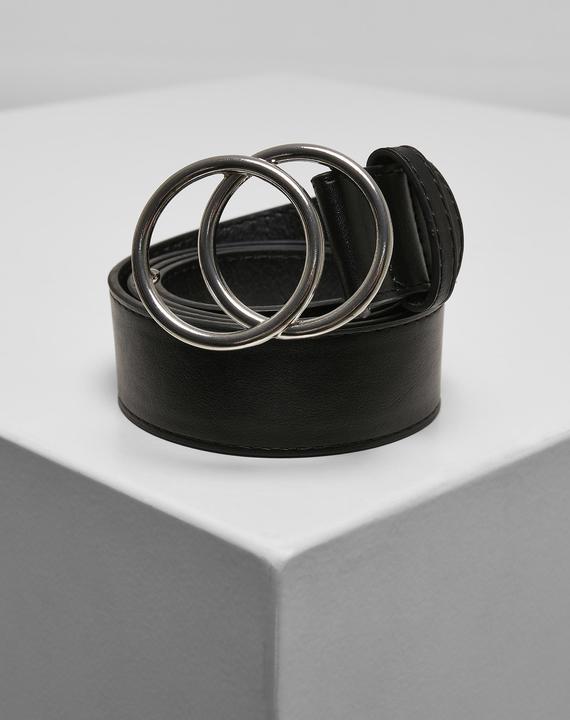 Actual product image Urban Classics Ring Buckle Belt (L)