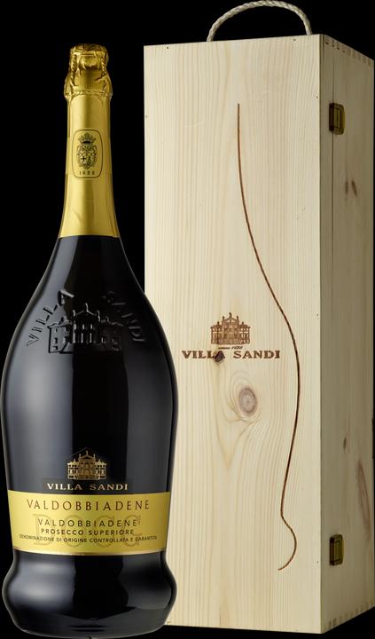 Actual product image Villa Sandi Valdobbiadene SupeRiore DOCG Extra Dry (1 x 150 cl)