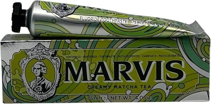 Actual product image Marvis Crème Matcha Tea (75 ml)