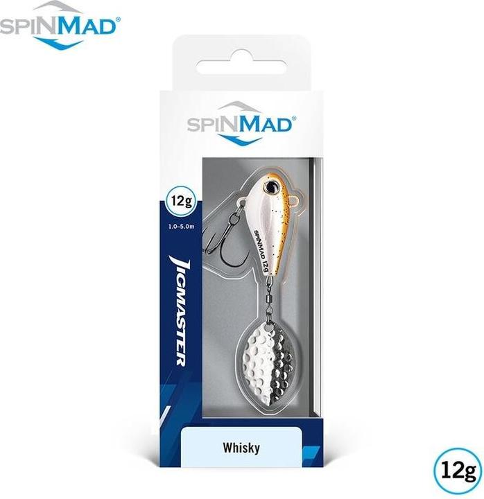 Produktbild Lieblingsköder SpinMad Jigmaster Whisky (500 cm)