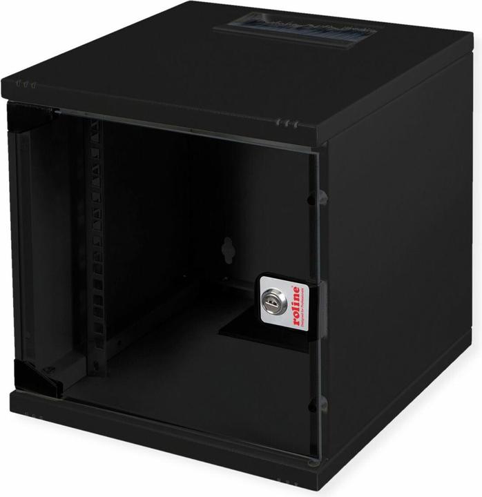 Image du produit Roline Coffret mural 10 pouces 6 U (6 HE, Rack 10 pouces)