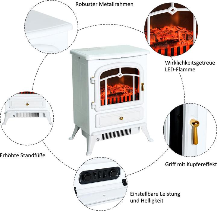 Image du produit Jamb Cheminée électrique