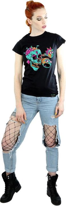 Produktbild Rick And Morty Eyeball Skull TShirt (XL)