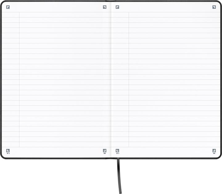 Actual product image Oxford Signature (A5, Lined, Hardcover)