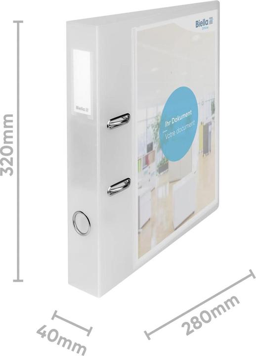 Actual product image Biella Clear Creative#1 (A4, 40 mm, 1 Piece)