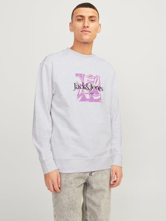 Produktbild Jack & Jones Gedruckt Sweatshirt mit Rundhals Sweatshirt mit Rundhals (S)