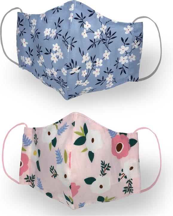 Image du produit Kanguru Green masque de protection pour filles (2 pcs) (2 x)