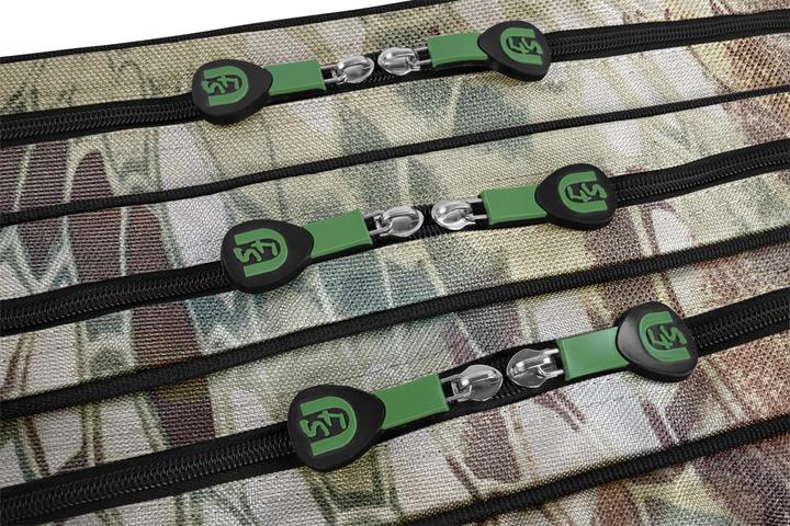 Actual product image Normani Rod bag 1.25 m to 2.10 m RodBox Triple - 2114