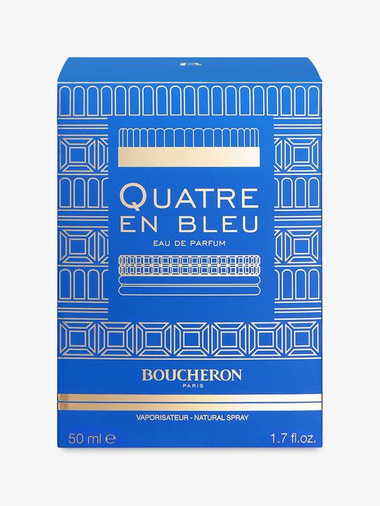 Produktbild Boucheron Quatre En Bleu (Eau de Parfum, 50 ml)