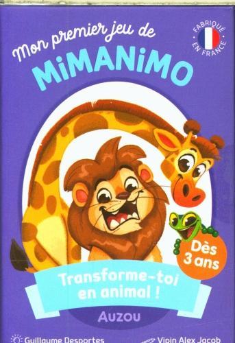 Actual product image Auzou France Mon premier jeu de mimanimo (French)